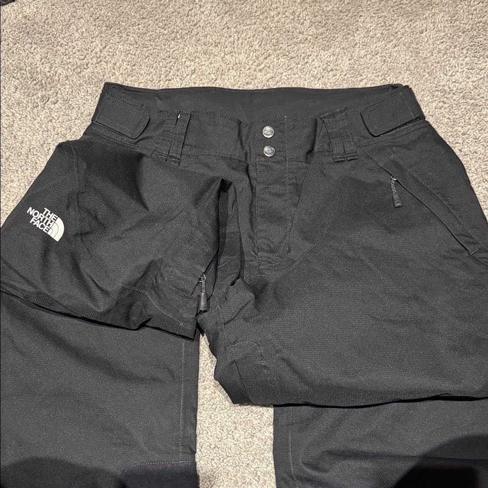 The North Face Summit Series, Hyvent Alpha Outdoor Snow Pants Sz Large Black